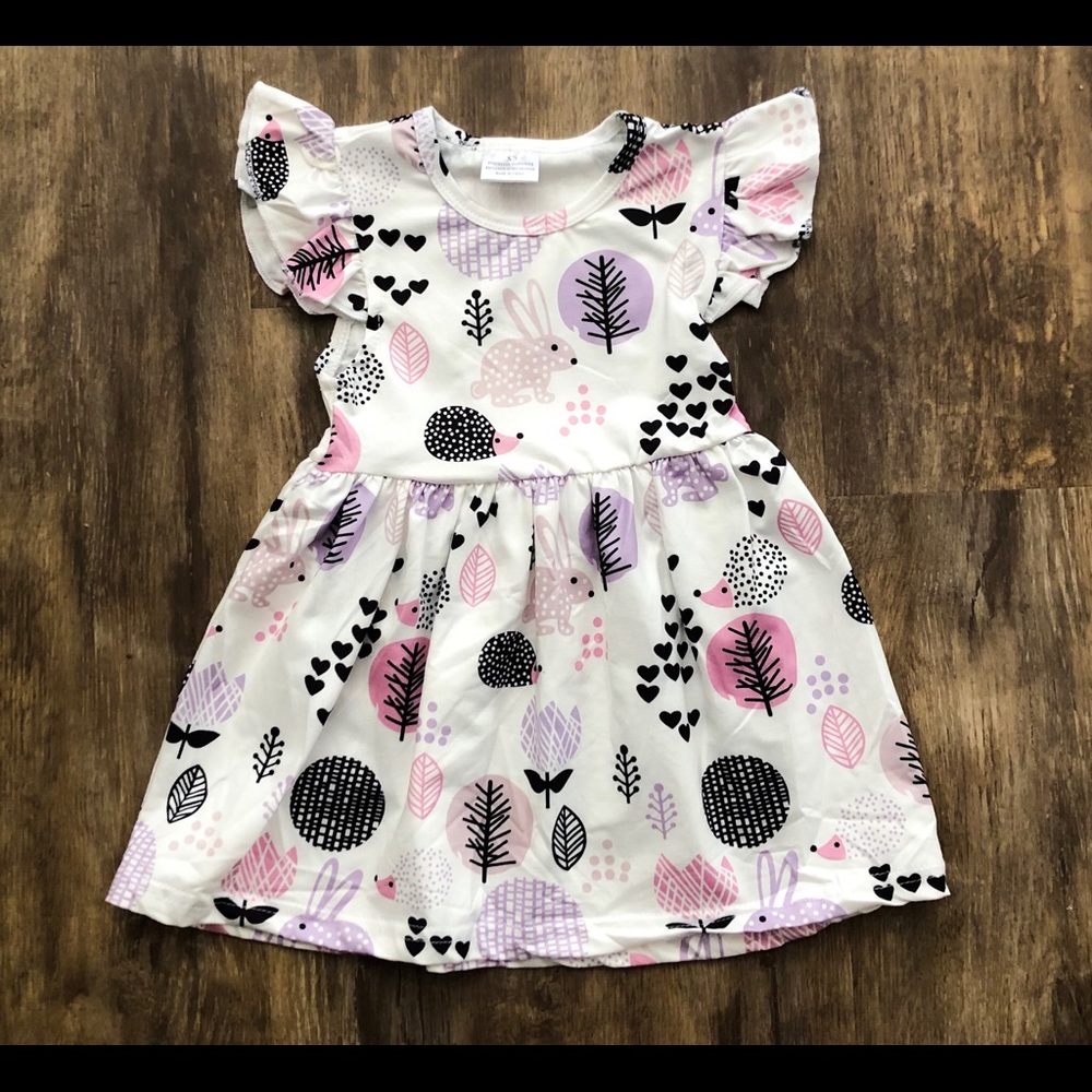 Purple Bunny Dress